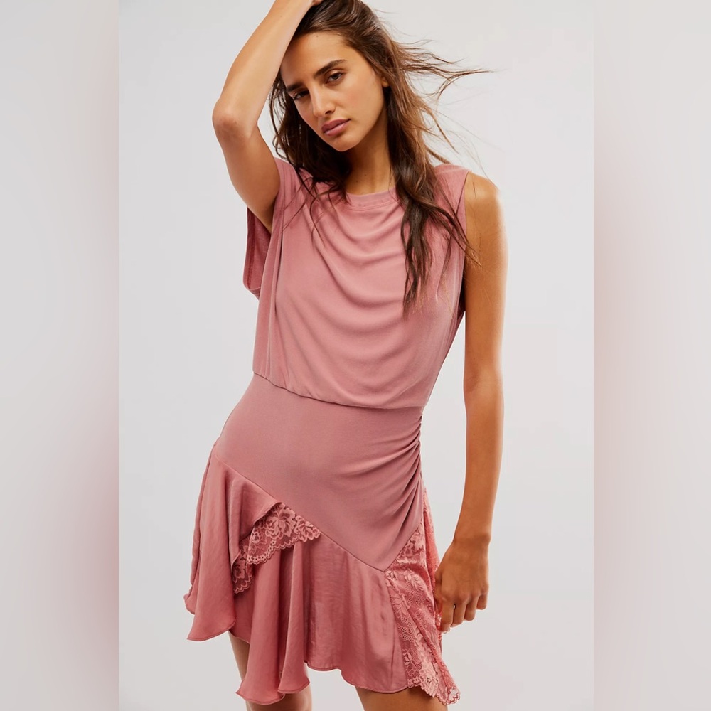Free People Jazzy Mini Dress